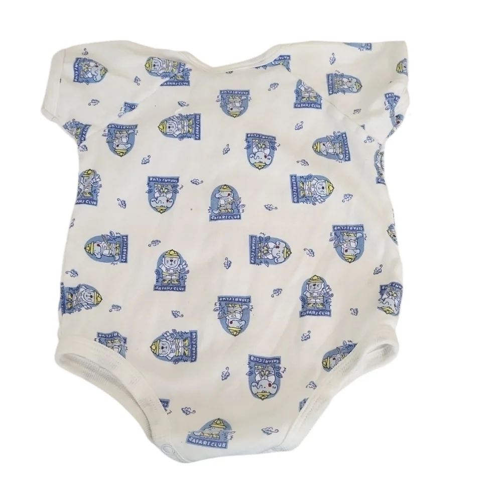 First Impressions Safari Club Onsie